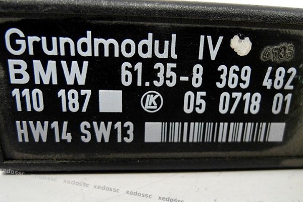 STEROWNIK KLIMATYZACJI BMW E36 HELLA 05071801 FV