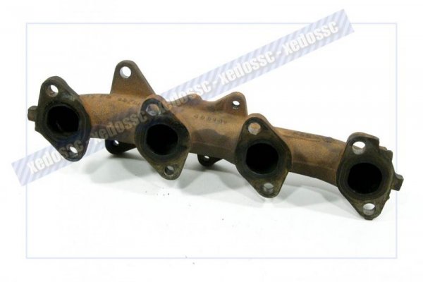 KOLEKTOR WYDECHOWY NISSAN NOTE 06 E11 1.5 DCI MAN
