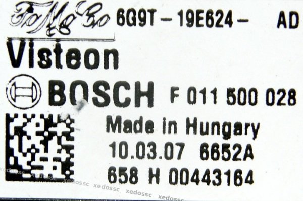OPORNIK REZYSTOR DMUCHAWY FORD FOCUS MK2 2007 