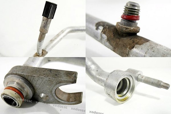 PRZEWÓD KLIMATYZACJI FORD FOCUS II MK2  04-11 1.8 FV