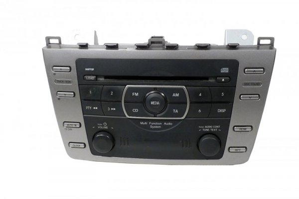 Radio oryginał Mazda 6 GH 2009 GS1D669R0A