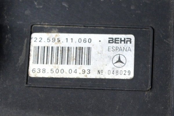 WENTYLATOR WODY MERCEDES VITO 638 98 2.3TD