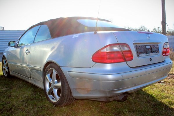 Podnośnik szyby przód prawy Mercedes CLK W208 1999 Cabrio