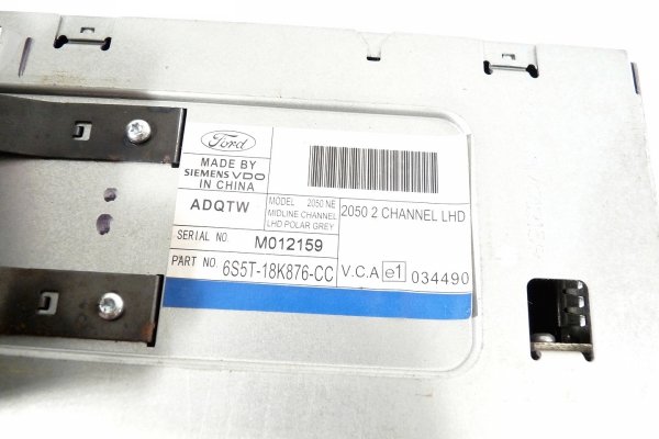 Radio Ford Ka 2008 Hatchback 3-drzwi