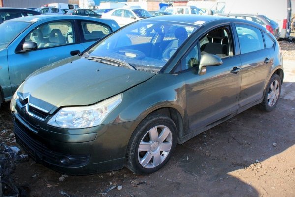 Klapa Bagażnika Tył Citroen C4 2004 1.6HDI Hatchback 5-drzwi (goła klapa bez osprzętu)