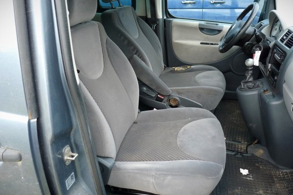 Lusterko lewe VW Transporter T5 2004 Bus (kod lakieru: LL5M)