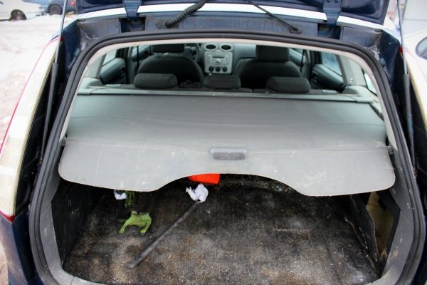 Szyba drzwi tył prawa Ford Focus MK2 Lift 2008 Kombi 