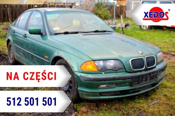BMW 3 E46 1999 1.9i M43B19 Sedan [B/C]