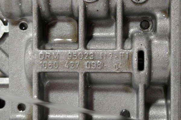Sterownik płyta zaworowa BMW 5 E39 1996-2003 2.5