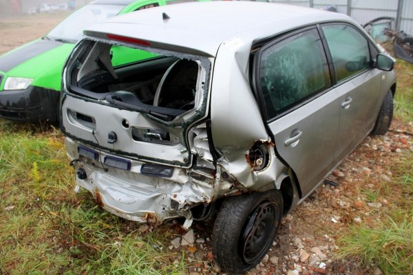Lewarek zmiany biegów + linki VW UP! 2012 (2011-2016) Hatchback 5-drzwi 
