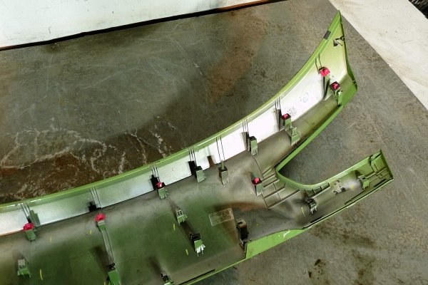 Blenda listwa klapy bagażnika tył Kia Ceed Proceed III 2018- 