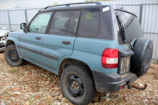 Most tył Mitsubishi Pajero Pinin 2001 2.0GDI 4G94 Terenowy 5-drzwi