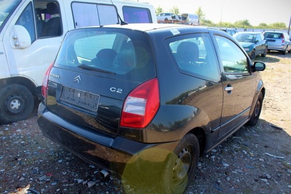 _Błotnik Przód Lewy Citroen C2 2006 1.4HDI Hatchback 3-drzwi [rysy, delikatne wgniecenia]