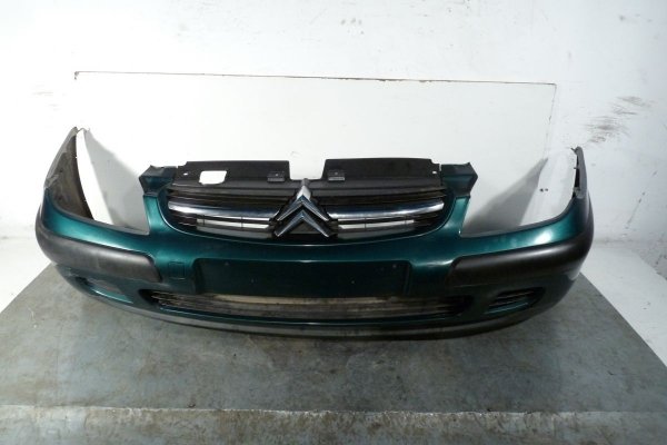 Zderzak przód Citroen C5 I 2001 Kombi (Kod lakieru: KSD)