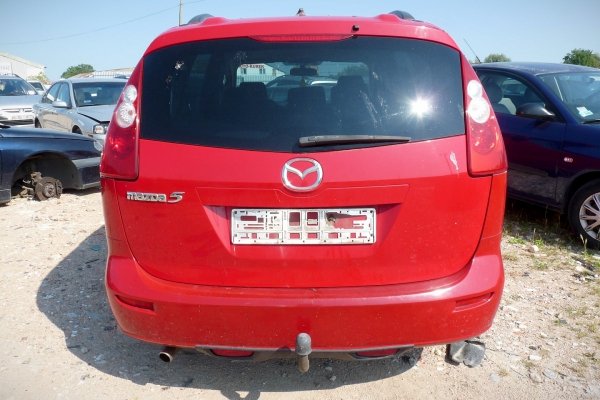 Półoś przód prawa Mazda 5 CR 2006 Van 