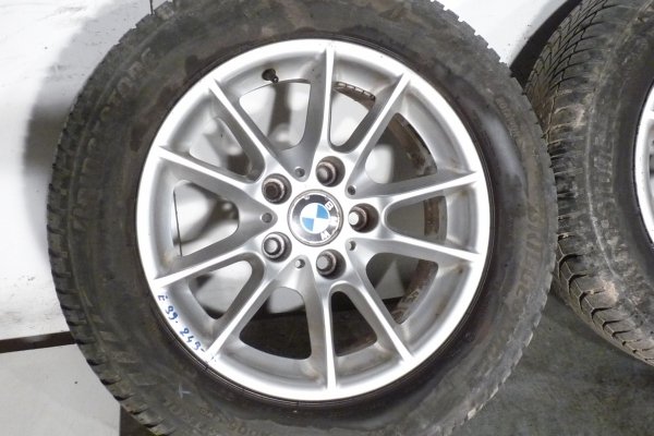 Komplet felgi felga aluminiowa R16 5x120 BMW 5 530 E39 2002 Kombi 