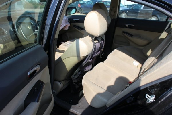Fotel lewy kierowcy Honda Civic Hybrid VIII FD 2007 Sedan 