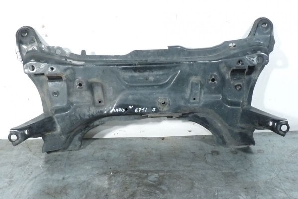 _Belka ława sanki wózek silnika Toyota Yaris III XP13 Lift 2015 1.3i 1NR