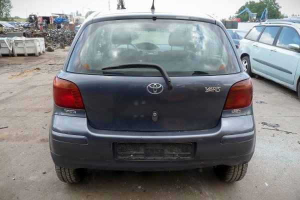 Drzwi tył prawe Toyota Yaris I Lift 2003-2005 Hatchback 5-drzwi