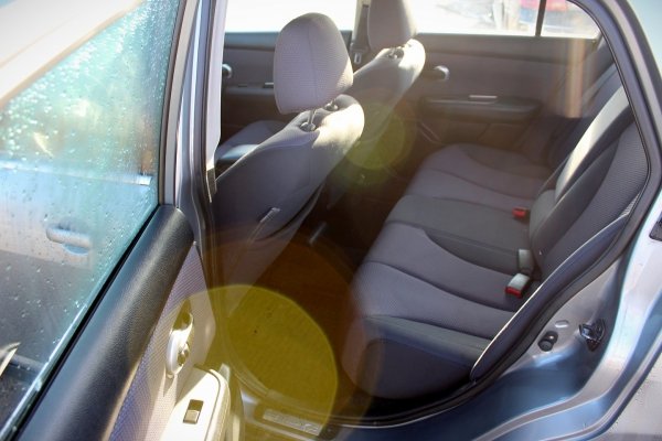 _Półoś przód lewa Nissan Tiida C11 2007 1.8i MR18 Sedan 