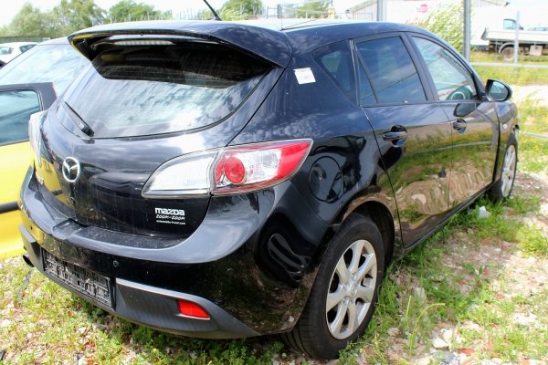 Mazda 3 BL 2009 1.6D Hatchback 5-drzwi [A]