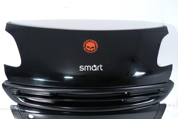 Zderzak przód Maska Grill Smart Fortwo 2000 (Kod lakieru: EB1, EA4)