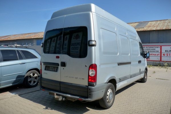 Szyba drzwi przód prawa Opel Movano A Lift 2004 Bus 