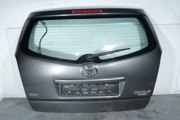 Klapa tył bagażnika Toyota Corolla Verso 2004 (2004-2007) 2.0D4D (Kod lakieru: 1C3)