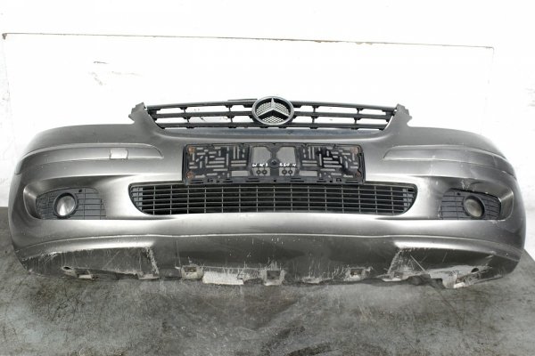 Zderzak przód Mercedes A-Klasa W169 2005 Hatchback 5-drzwi (kod lakieru: 748)