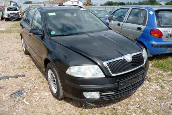 Podnośnik szyby tył prawy Skoda Octavia II 1Z 2005 Kombi
