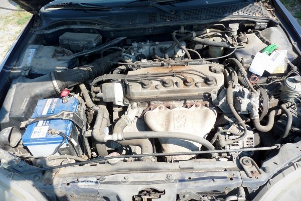 Fotel lewy kierowcy Honda Accord VI 1999 Sedan 