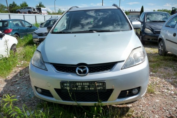 Zderzak tył Mazda 5 CR 2005 Van (kod lakieru: 22V)