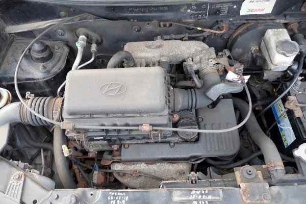 Silnik Hyundai Atos Prime 2006 1.1i