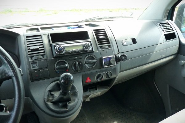_Fotel 2 rząd + dwójka VW Transporter T5 2005 Bus 