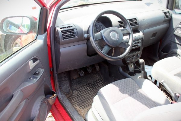 Fotel Prawy Pasażera VW Fox 5Z 2006 1.2i Hatchback 3-drzwi