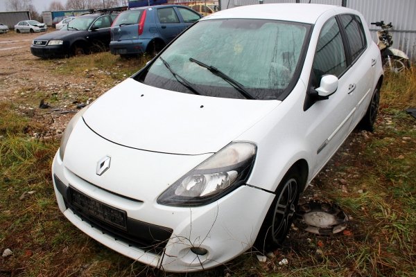 _Zderzak tył Renault Clio III Lift 2010 Hatchback 5-drzwi (OV369)