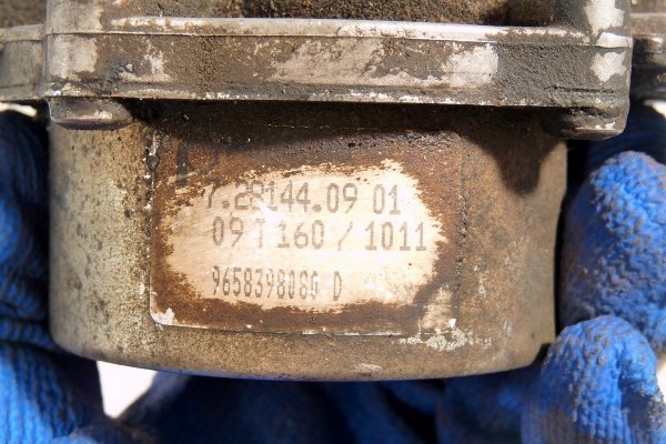 Pompa vacum Peugeot Bipper 2009 1.4HDI 8HS