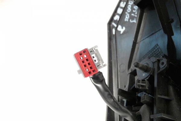 Lusterko prawe Ford Focus MK2 Lift 2010 Hatchback 5-drzwi (5-pin)