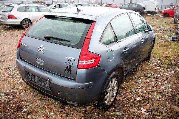 Podłokietnik Citroen C4 2006 1.6i NFU Hatchback 5-drzwi