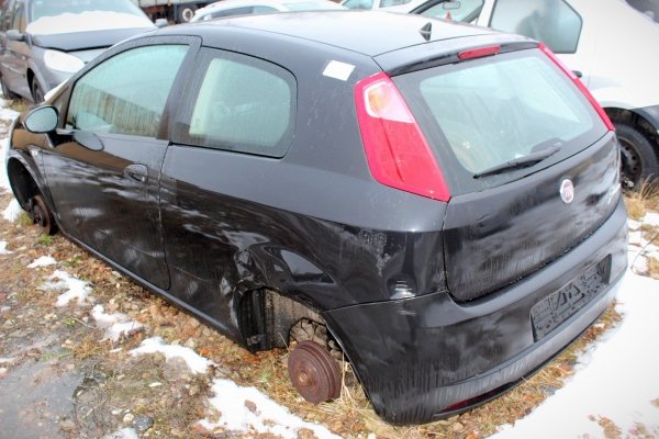Pasy bezpieczeństwa Fiat Grande Punto 2009 Hatchback 3-drzwi