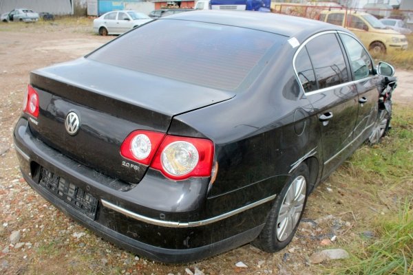 Szyba tył VW Passat B6 2005 Sedan 
