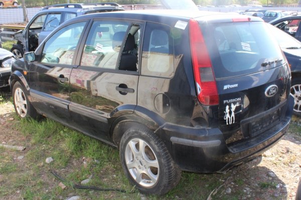 Ford Fusion 2004 1.4TDCi Minivan