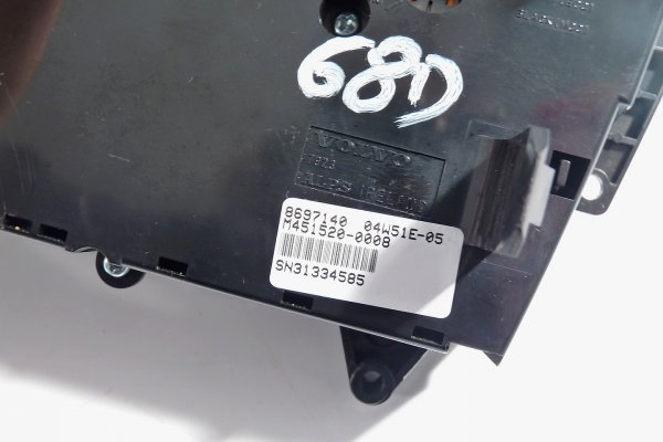 Panel nawiewu klimatyzacji Volvo S60 2007 Sedan
