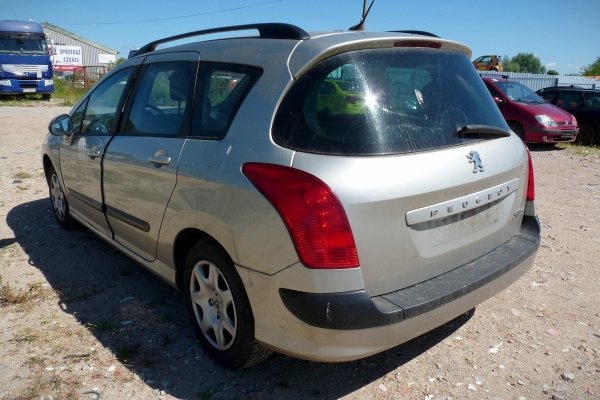 Silniczek wycieraczki tył Peugeot 308 I SW 2009 (2007-2011) Kombi
