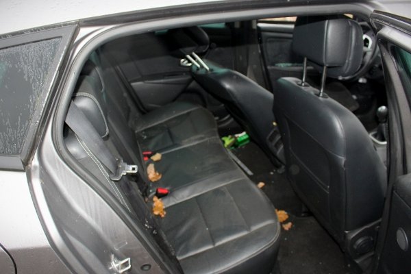 Panel nawigacji Renault Megane III 2009 (2008-2012) Kombi 