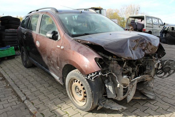 Klapa bagażnika tył Dacia Logan MCV II 2016 (2013-2016) Kombi 