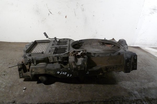 Pas przód chłodnica wody Intercooler Citroen C5 II 2009 2.0HDI Kombi
