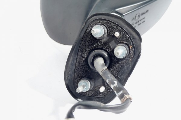 Lusterko prawe Toyota Avensis T27 2009 Sedan (kod lakieru: 040, 7-PIN)