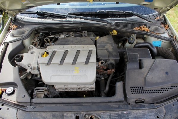 Renault Laguna II 2004 2.0i 16V F4R713 Hatchback 5-drzwi [B]