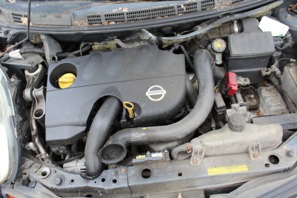 Błotnik Przód Prawy Nissan Micra K12 2004 1.5DCI Hatchback 3-drzwi